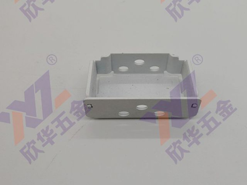 沖壓加工彎曲加工中減少回彈的方法